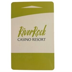 River Rock Casino Resort Hotel Room Key Card B.C. Collectible Memorabilia